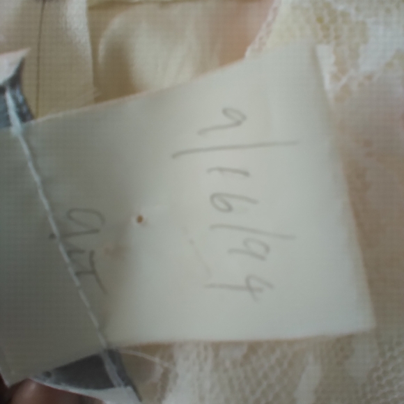 Vintage Lace Gunne Sax,Jessica McClintock Dress.Lace Prairie Dress,Cottagecore - Picture 12 of 12